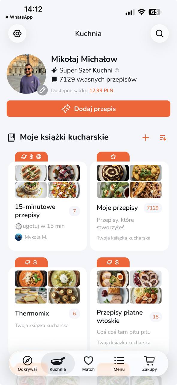 BitEat Kitchen Screen